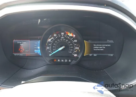 2016 Ford Edge Sel z USA, uszkodzony, nr VIN 2FMPK4J95GBB17526